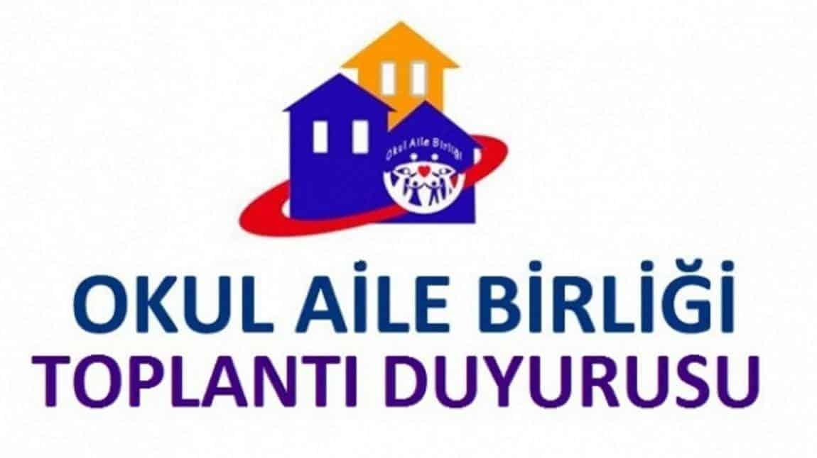 OKUL AİLE BİRLİĞİ GENEL KURUL DUYURUSU
